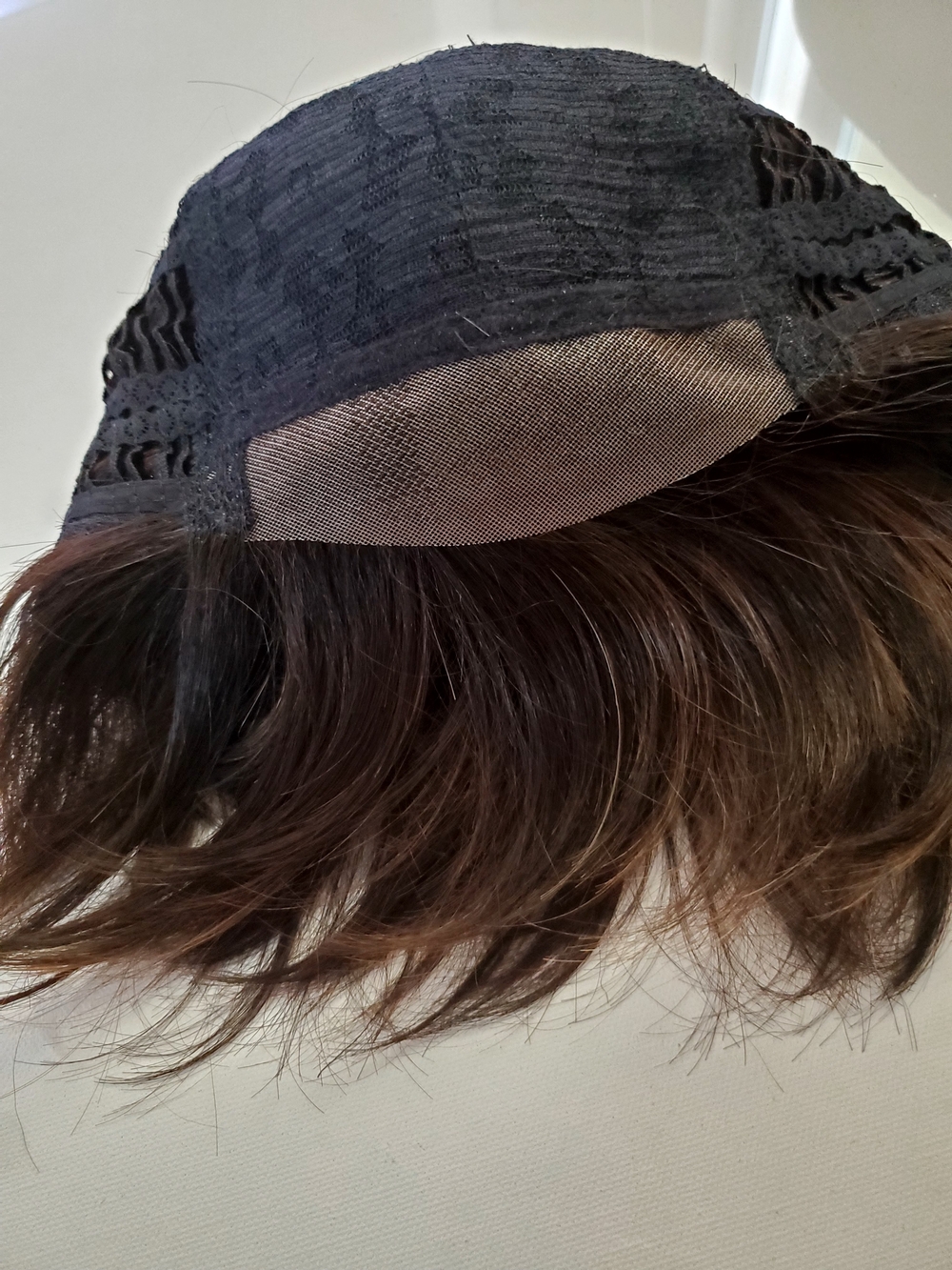 Godiva's Secret Freedom Lace Front Hand Tied NEW Wig in Coffee Latte-R Orig 299. - Picture 3 of 11